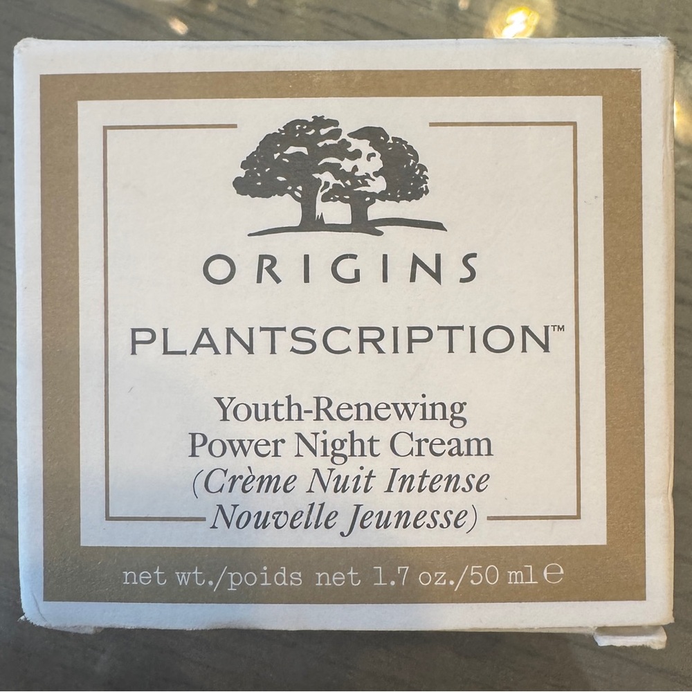 Origins Plantscription Youth-Renewing Night Cream